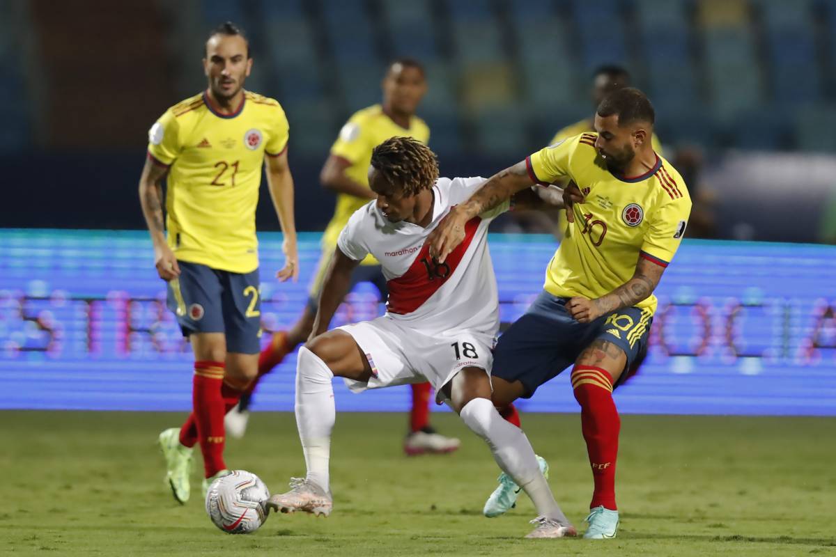 Колумбия - Перу: Прогноз и ставка на матч Кубка Америки